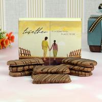 Folding Box with Chocolates