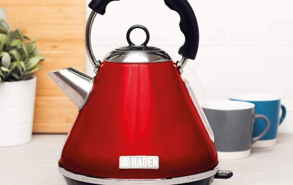 Haden red kettle