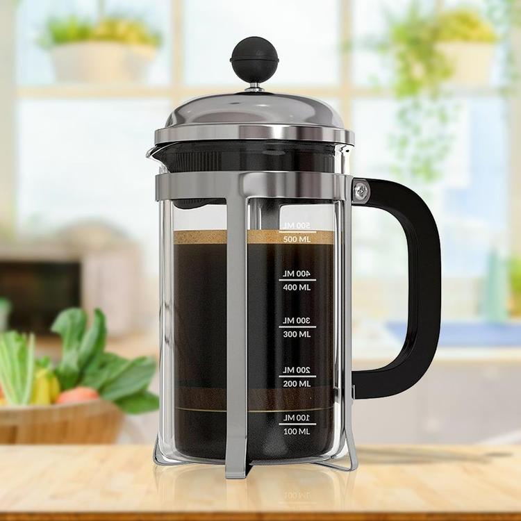 InstaCuppa French Press Coffee Maker