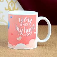 You Are My Heart Mug