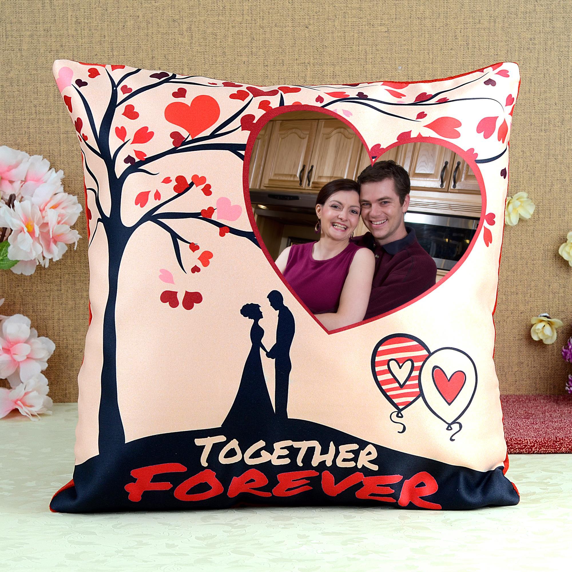 Personalized hotsell anniversary pillow