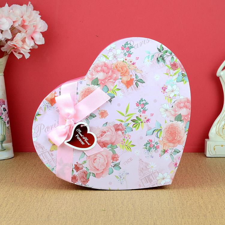 Pink Heart Gift Box