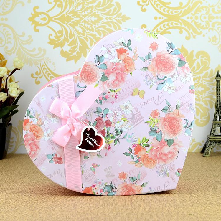 Heart Shaped Gift Box