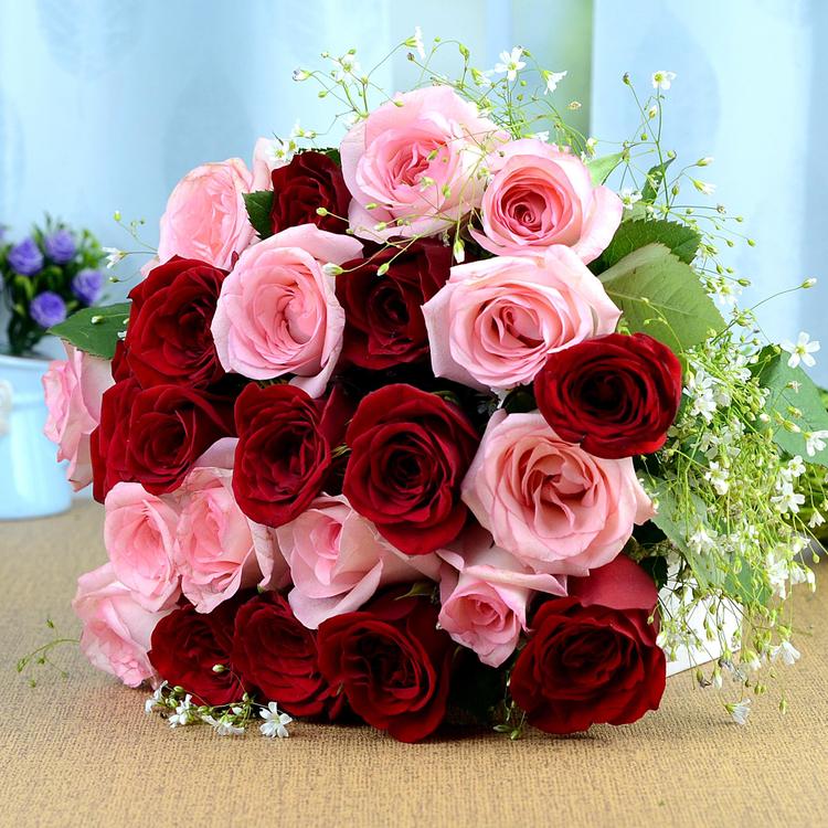 Bouquet of Fragrant Roses