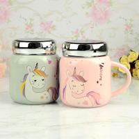 Set of Adorable Unicorn Mugs