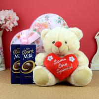 The Chocolaty Gift Box Combo With Teddy