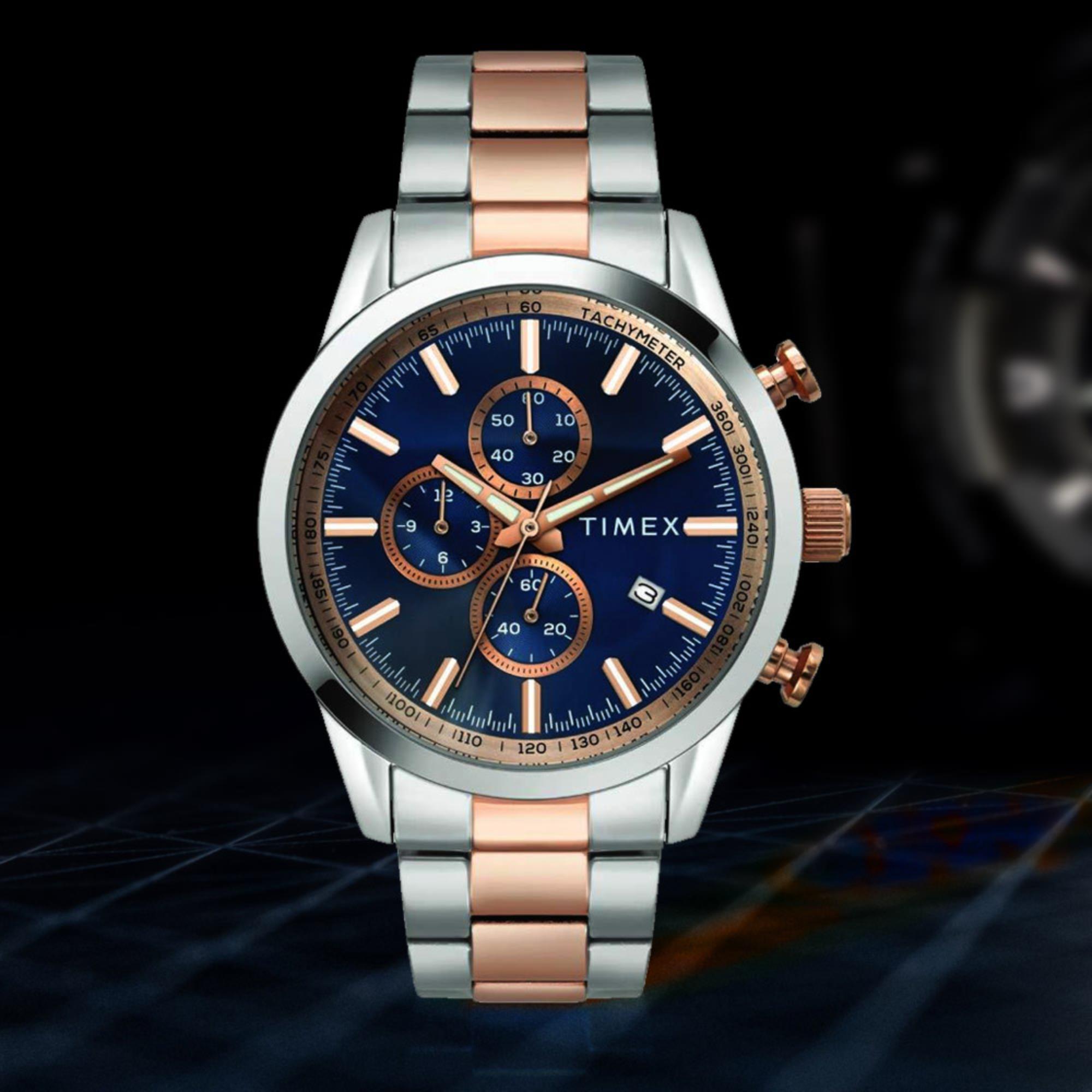 Timex Blue Dial Men's Watch | Watches (Him)