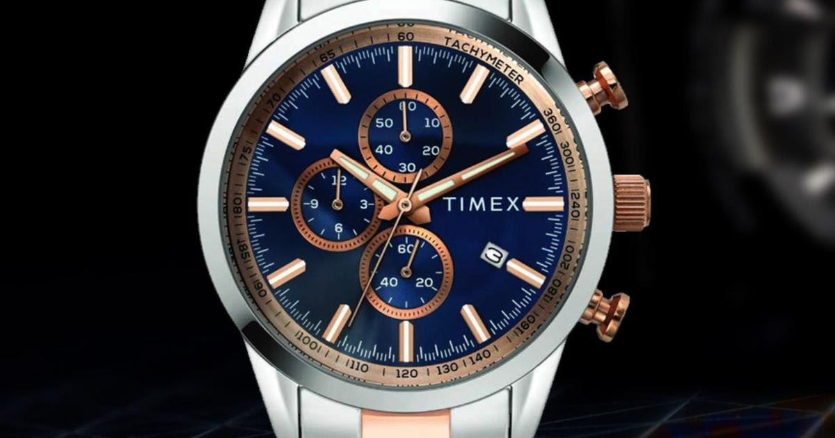 Timex Blue Dial Men's Watch | Watches (Him)