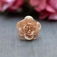 Floral Cocktail Ring