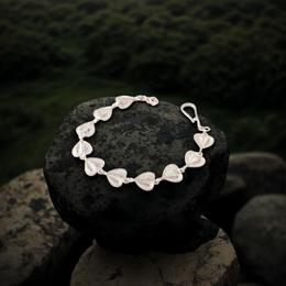 Heart Shaped Filigree Bracelet