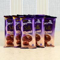 Cadbury Silk Mousse Chocolate Bars