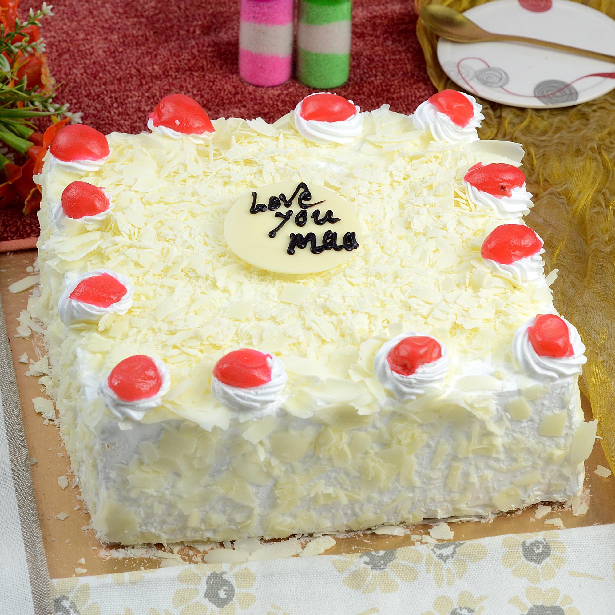 Meri Pyari Maa Cake | Mothers day cakes designs, Birthday cake for mom,  Mothers day cake
