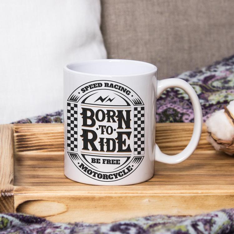 Born To Ride Mug