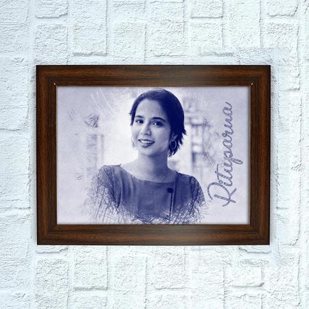 Pencil Sketch Frame
