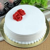 Pristine Vanilla Cake- 1 Kg
