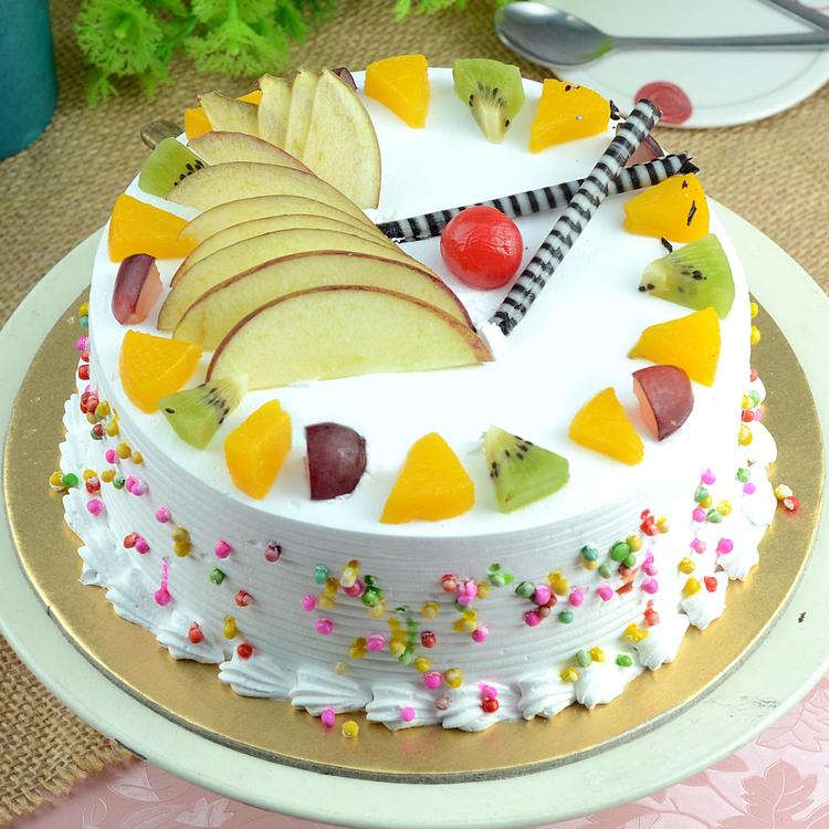 Vanilla Fruit Cake - 1/2 Kg