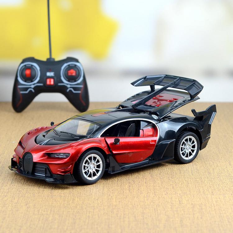 Red & Black Remote Control Car