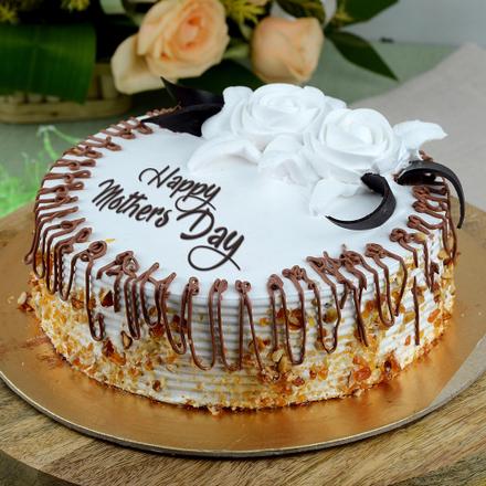 Crunchy Butterscotch Cake-1Kg