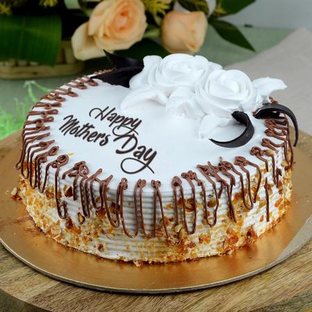 Crunchy Butterscotch Cake-1Kg