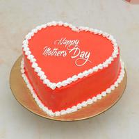 Chocolate Red Heart Cake-1Kg