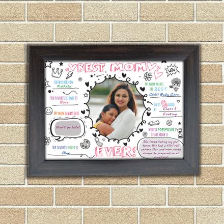 Best Mom Certificate