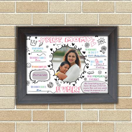 Best Mom Certificate