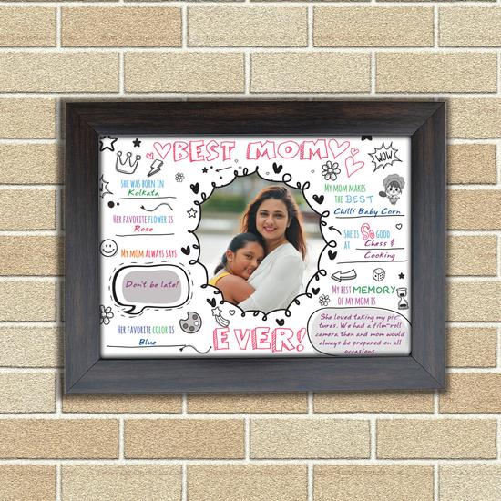 Best Mom Certificate