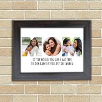MOM Personalized Frame