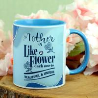 Custom Flower Mug For Mom