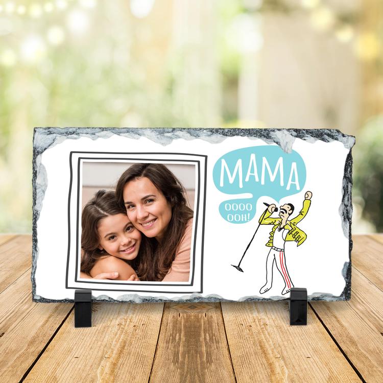 Custom Rectangle Photo Rock