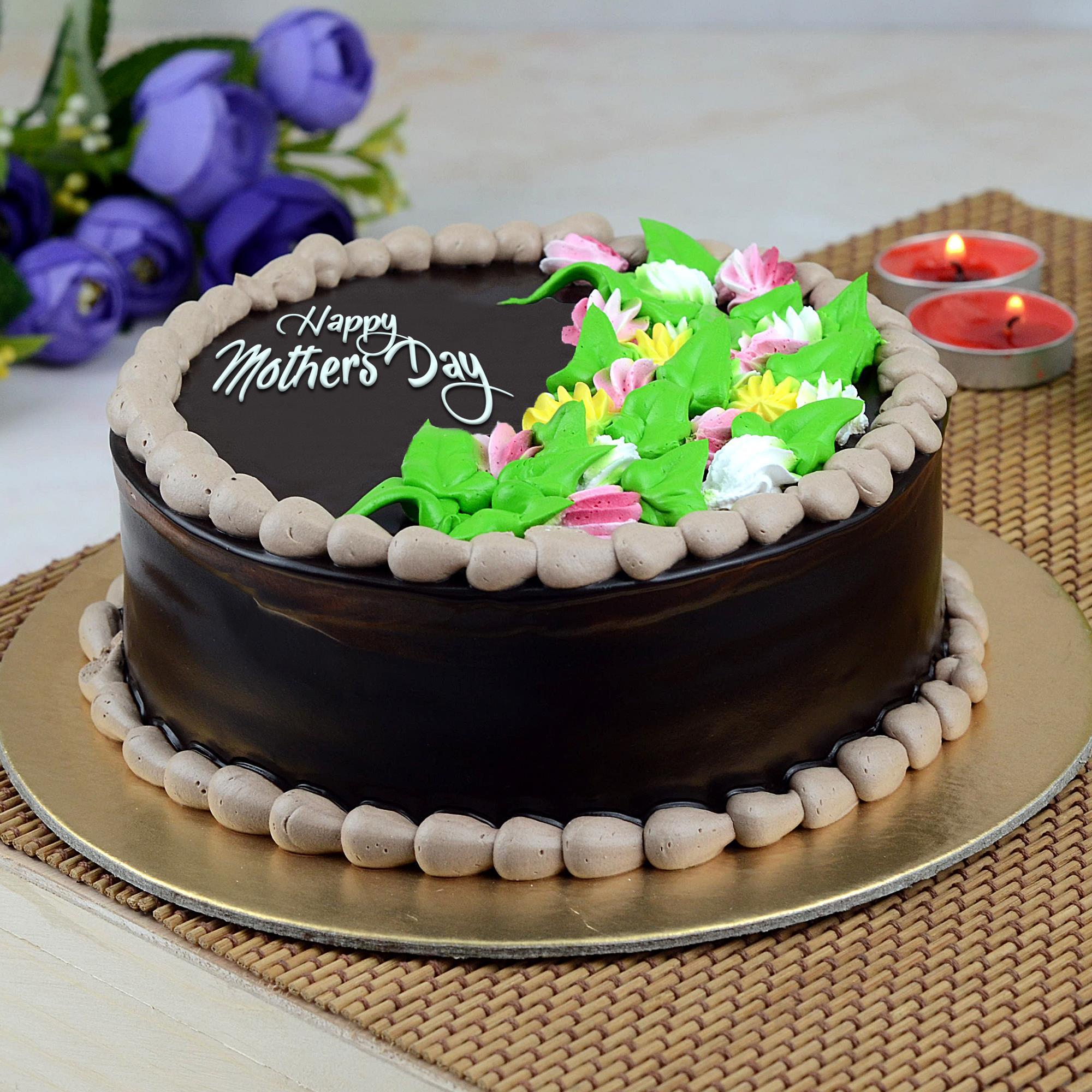 Love You Chocolate Cake | Birthday Cake For Love Heart Shape