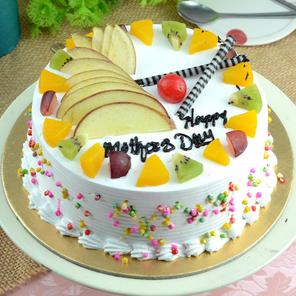 Exotic Vanilla Fruit Cake-1/2kg Exotic Vanilla Fruit Cake-1/2kg