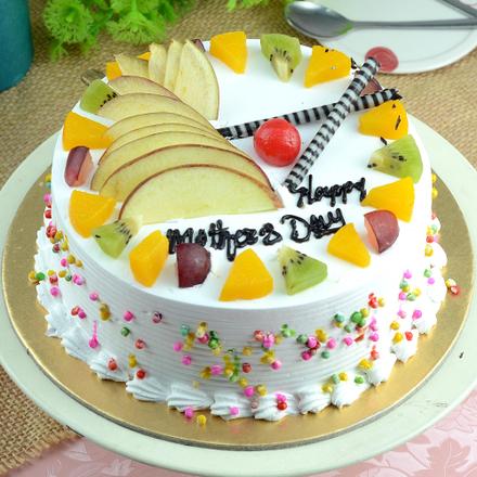 Exotic Vanilla Fruit Cake-1/2kg