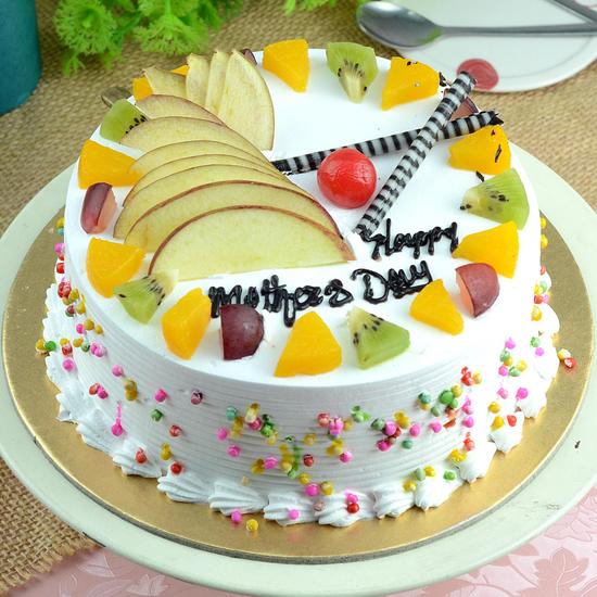 Exotic Vanilla Fruit Cake-1/2kg
