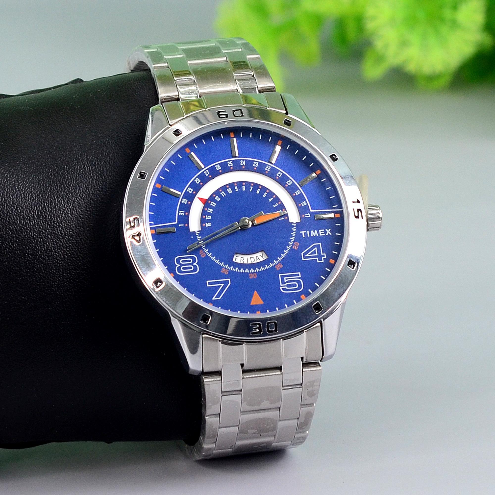 Timex Analog Blue Men Watch Watches Him