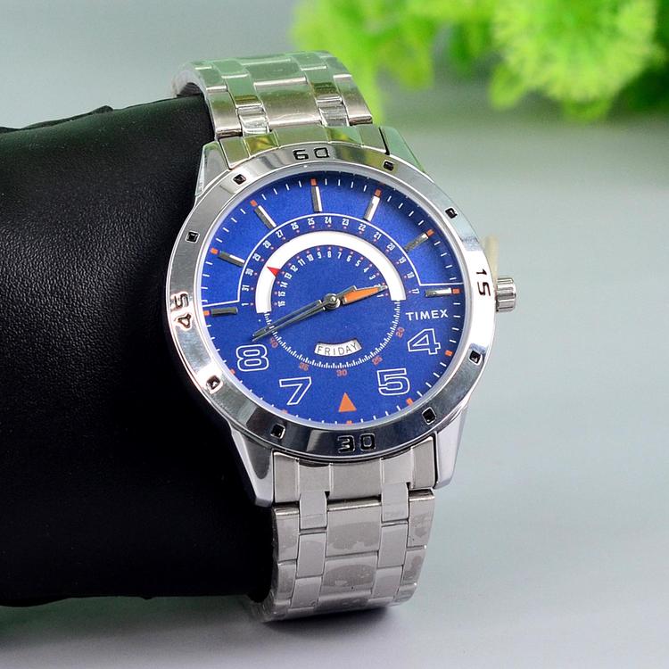 Timex Analog Blue Men Watch