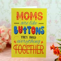 Moms Are Important Card