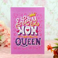 Every Mom Is A Queen Card