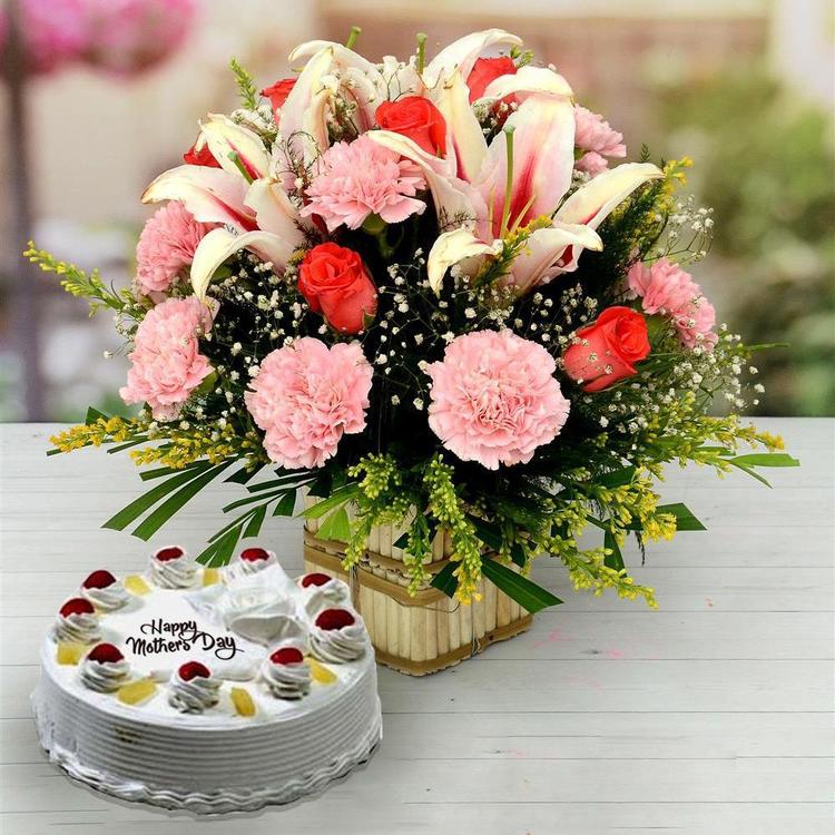 Poetic Love Delicacy For Mom