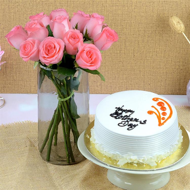 Beautiful Hamper For Mom 