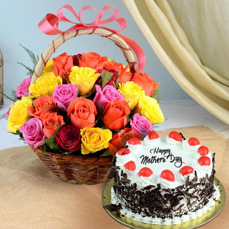 Vibrant Hamper for Mother