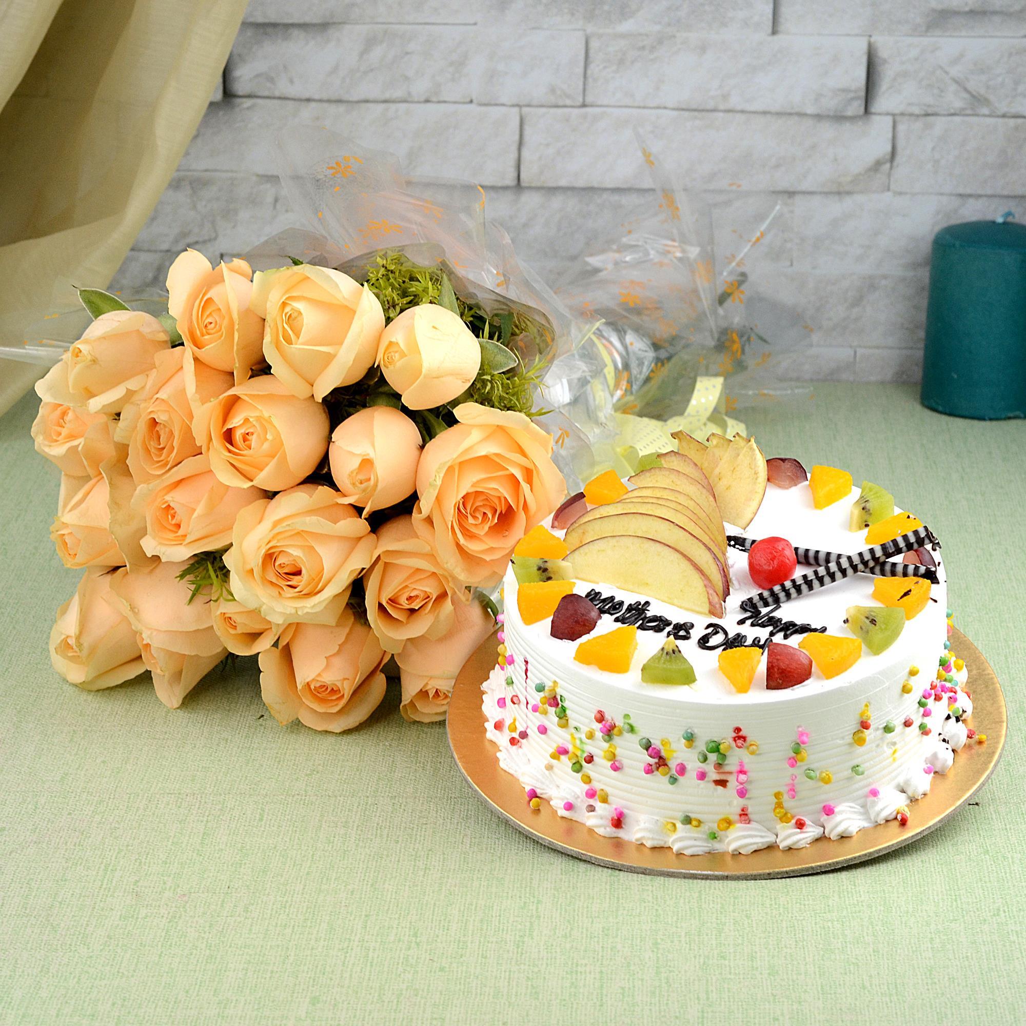 For Your SweetHeart - Sacha's Belgian Chocolate Cake with Pretty Paste– TCS  SentimentsExpress