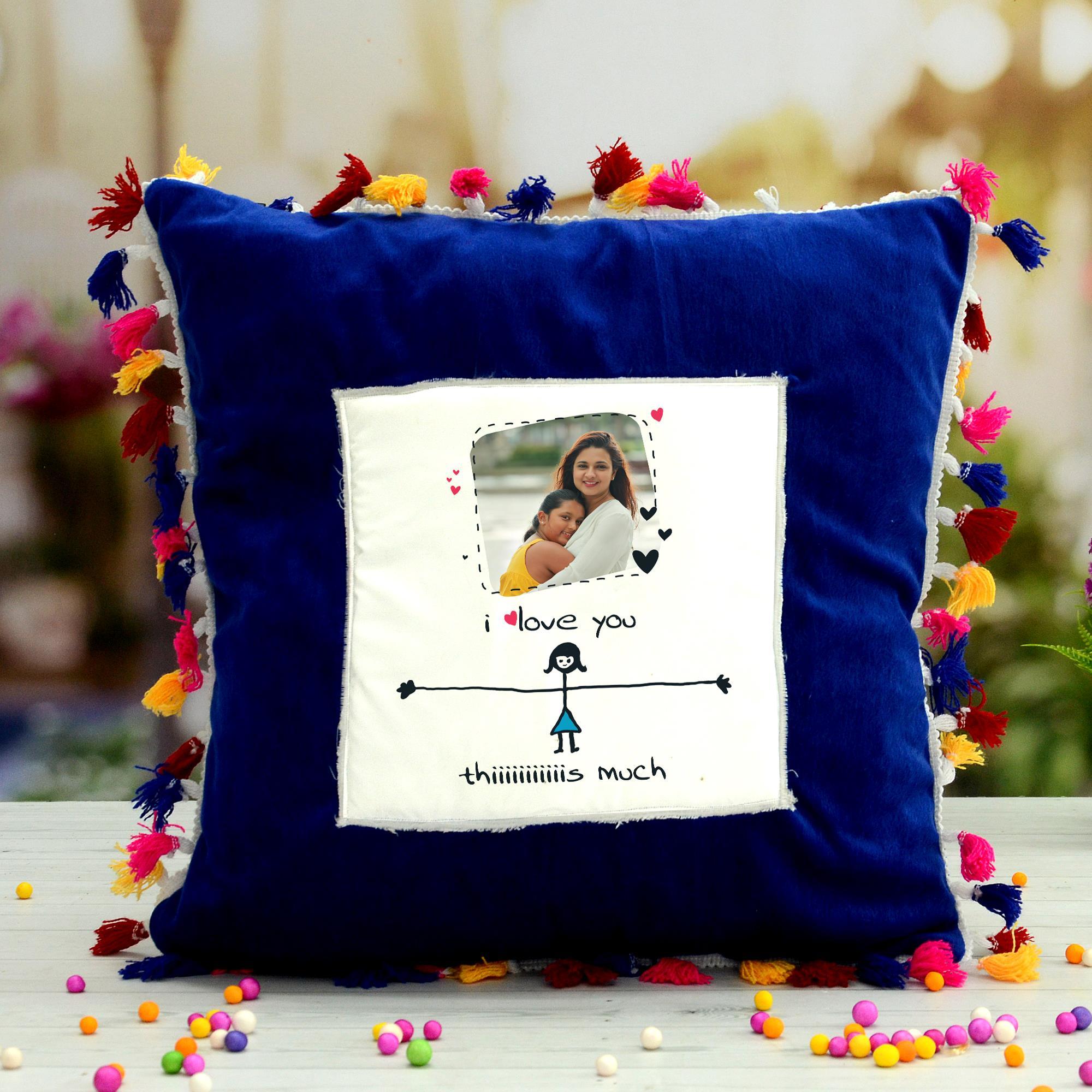 Pillow for Loving Mom Personalized Gifts, Bangalore