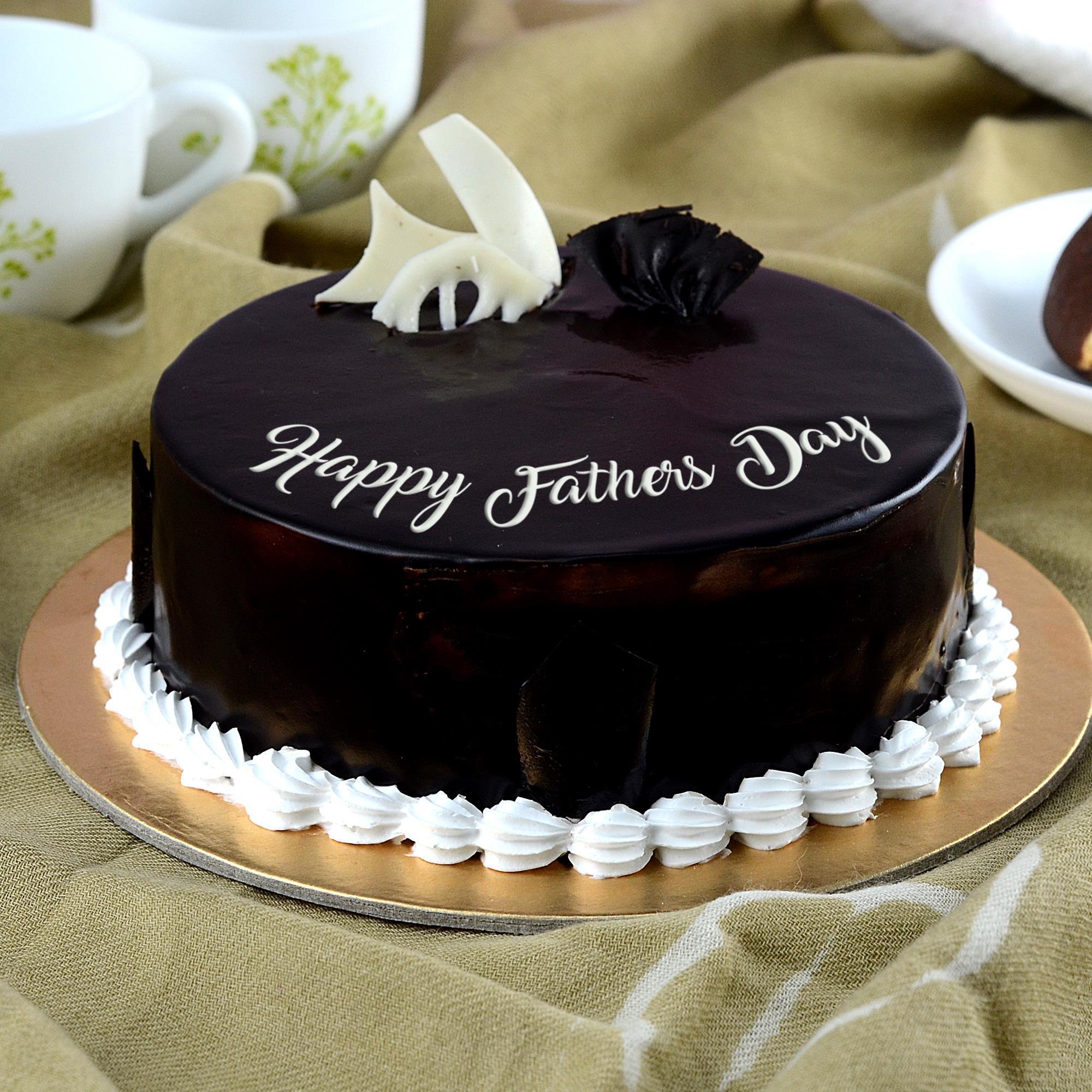 Dad Cake 1/2 Kg - Chocolate