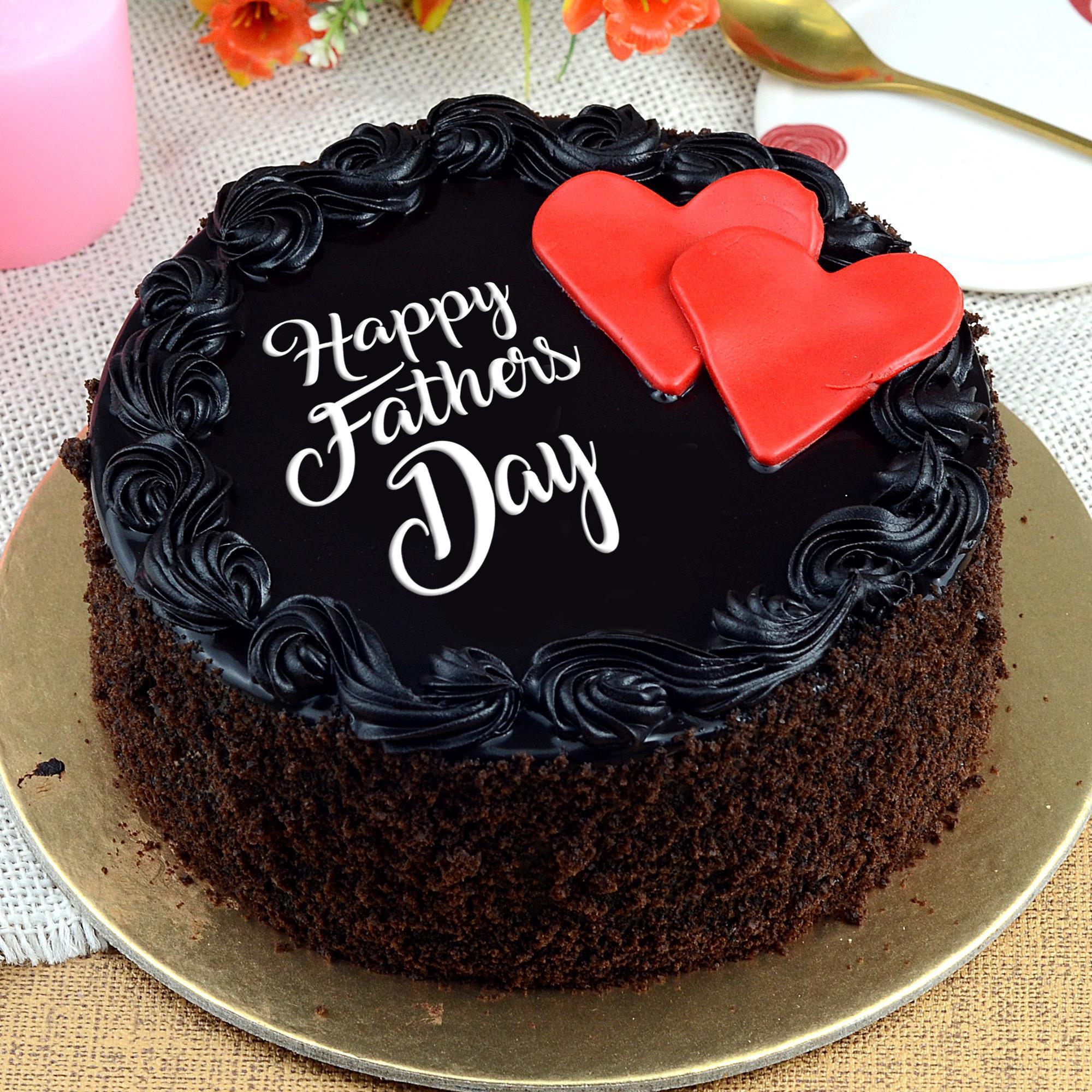 Cake with Hearts - 1/2 Kg