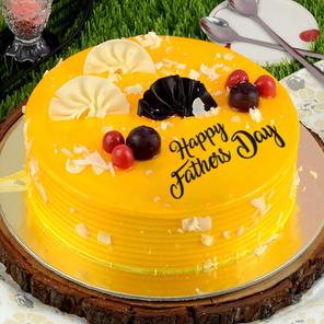 Mango Cake for Dad- 1 Kg Mango Cake for Dad- 1 Kg
