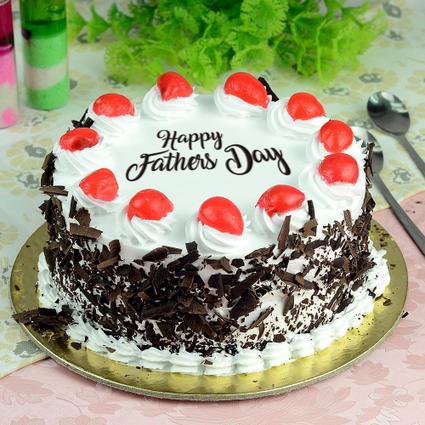 Rich Black Forest Cake 1/2 Kg