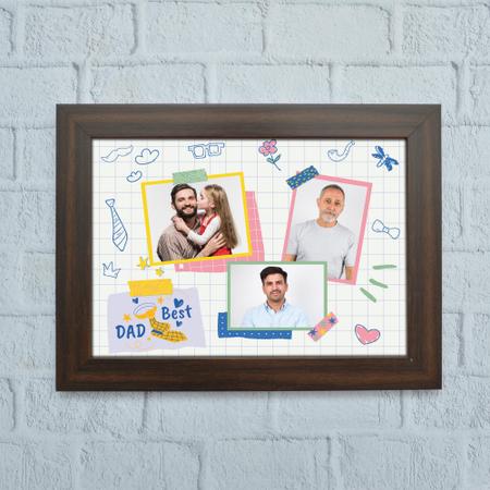 Best Dad Photo Frame