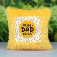 Yellow Pillow for Dad