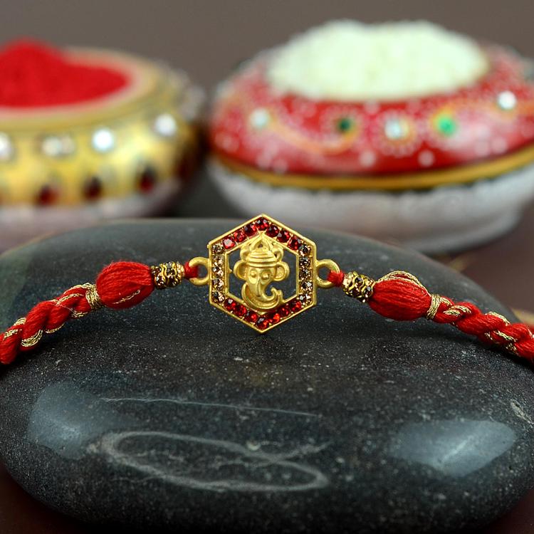 Magnificent Ganesh Rakhi JC73